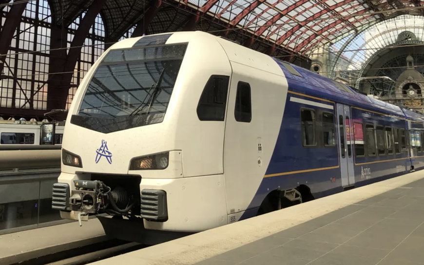 RICARDO’S FIRST CERTIFICATION IN BELGIUM: THE FLIRT INTERNATIONAL COMMUTER TRAIN